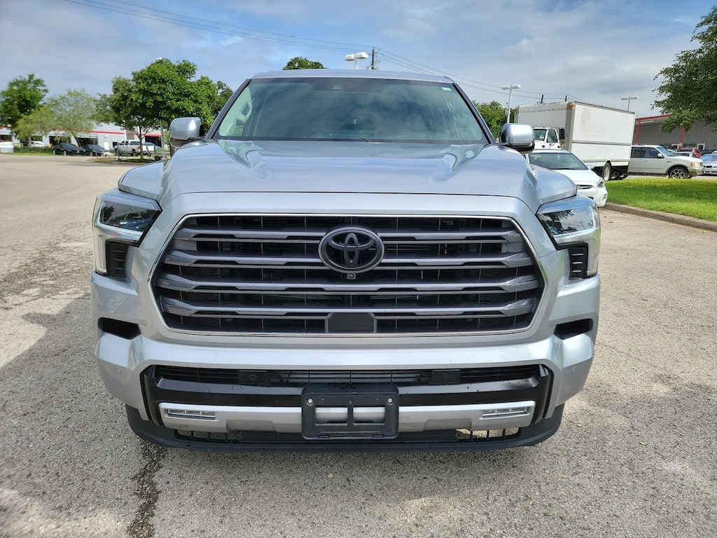 Used 2024 Toyota Sequoia Limited SUV