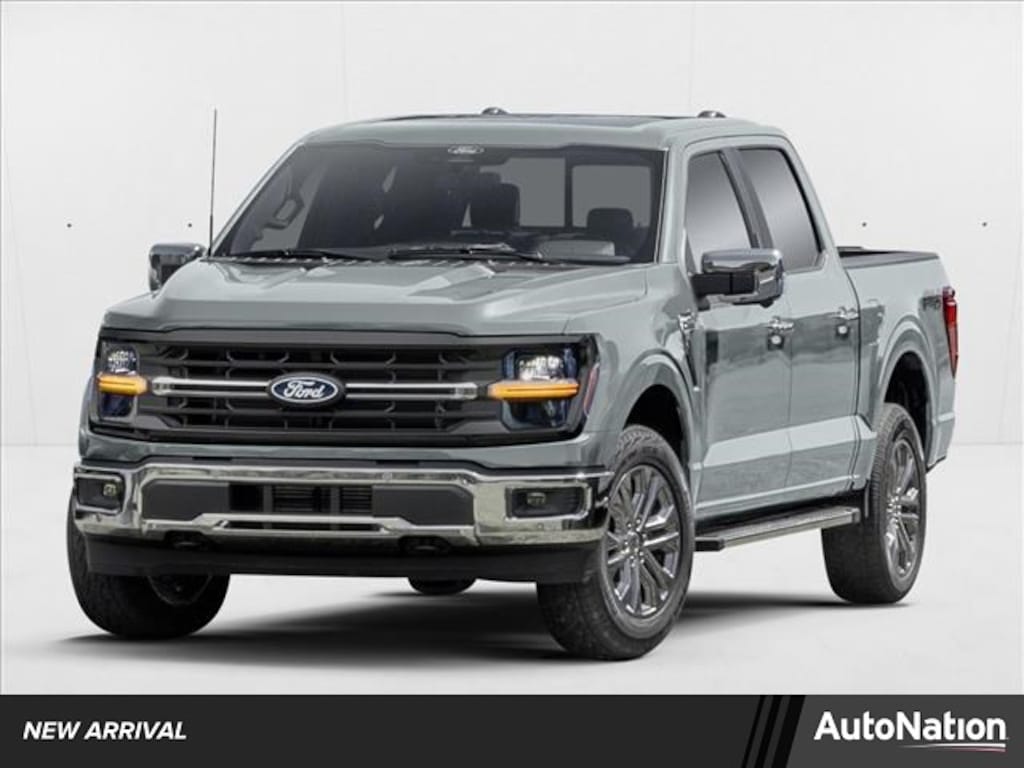 Certified 2024 Ford F-150 XLT Truck SuperCrew Cab