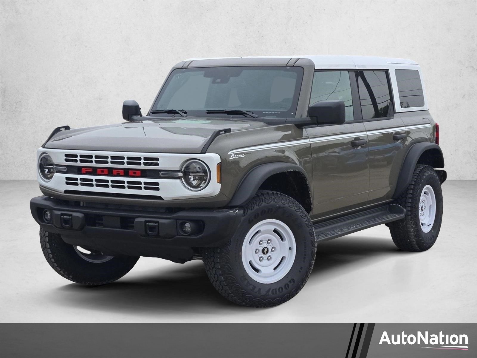 New 2026 Ford Bronco Heritage Edition