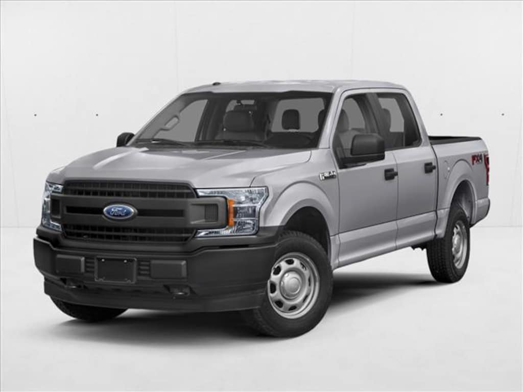 Used 2020 Ford F-150 XL Truck SuperCrew Cab