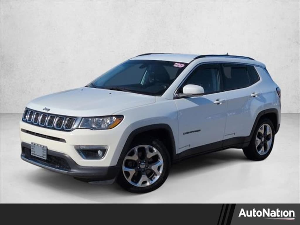 Used 2020 Jeep Compass Limited SUV