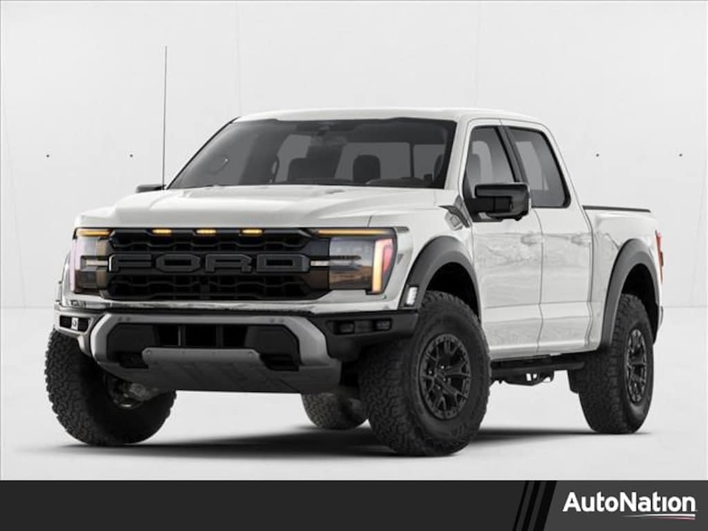 Used 2025 Ford F-150 Raptor Truck SuperCrew Cab