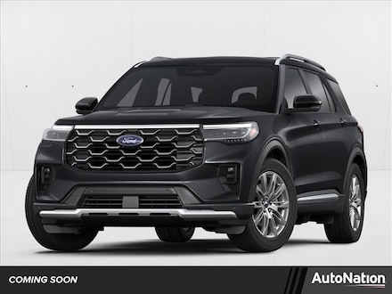 2026 Ford Explorer Platinum SUV