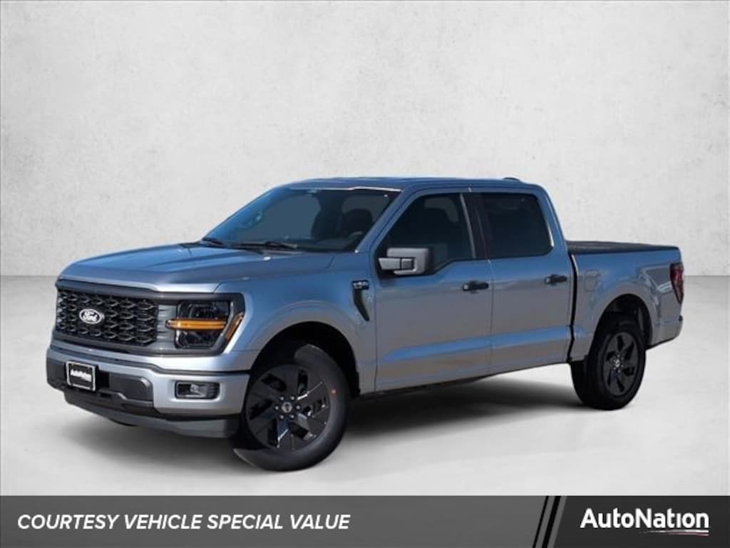 New 2025 Ford F-150 STX Truck SuperCrew Cab