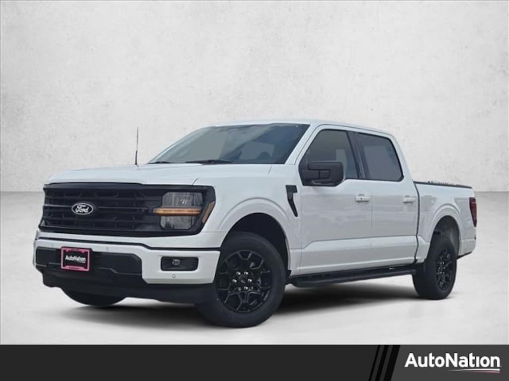 New 2026 Ford F-150 XLT Truck SuperCrew Cab