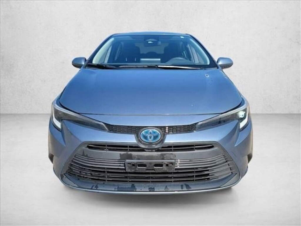 Used 2024 Toyota Corolla Hybrid Hybrid LE Sedan