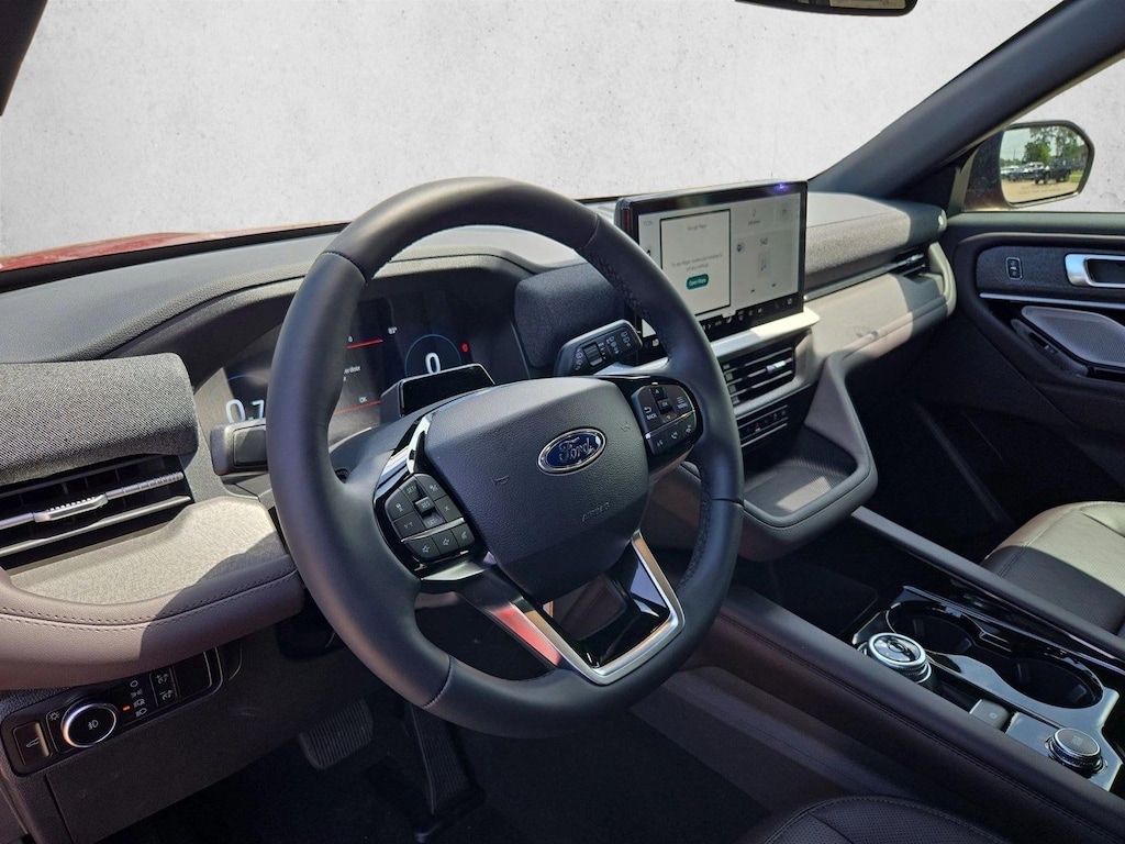 New 2026 Ford Explorer Platinum SUV