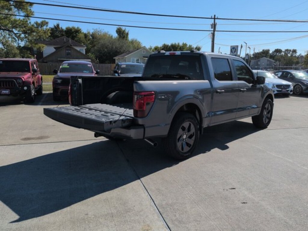 New 2025 Ford F-150 STX Truck SuperCrew Cab