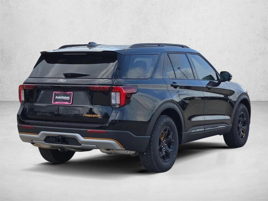 New 2026 Ford Explorer Tremor SUV