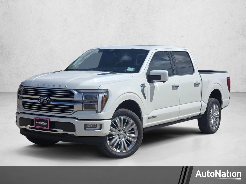 New 2026 Ford F-150 Platinum Truck SuperCrew Cab