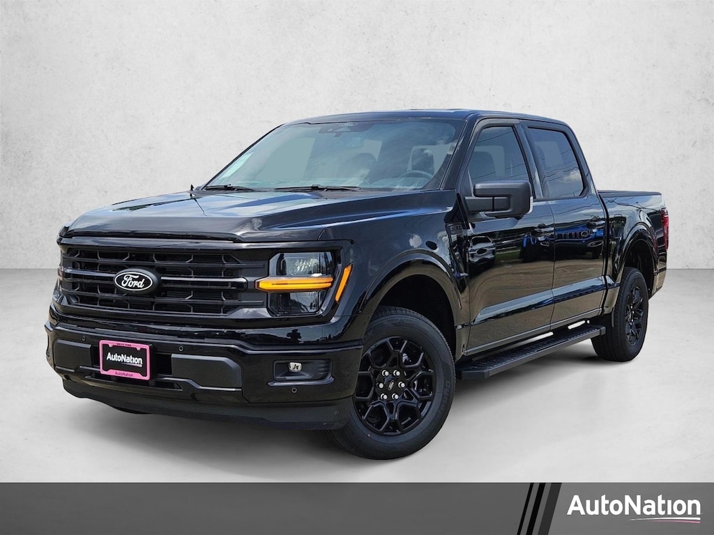 New 2026 Ford F-150 XLT Truck SuperCrew Cab