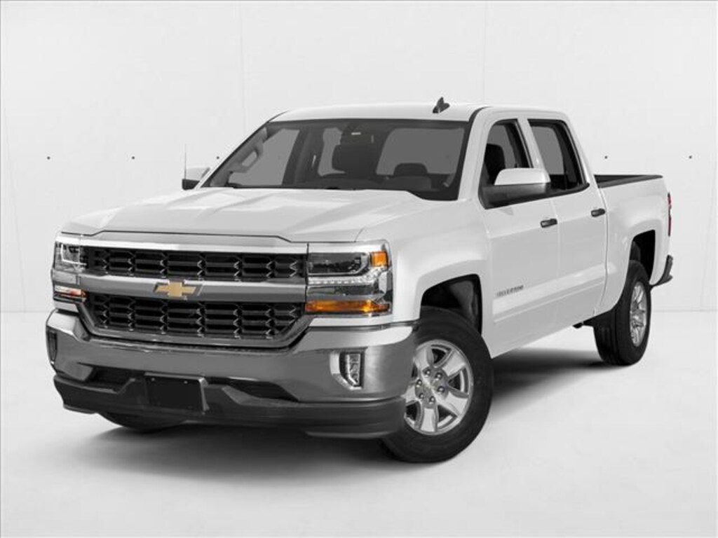 Used 2017 Chevrolet Silverado 1500 LT Truck Crew Cab