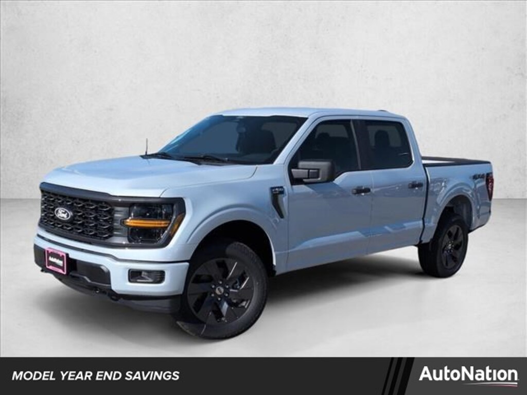 New 2025 Ford F-150 STX Truck SuperCrew Cab