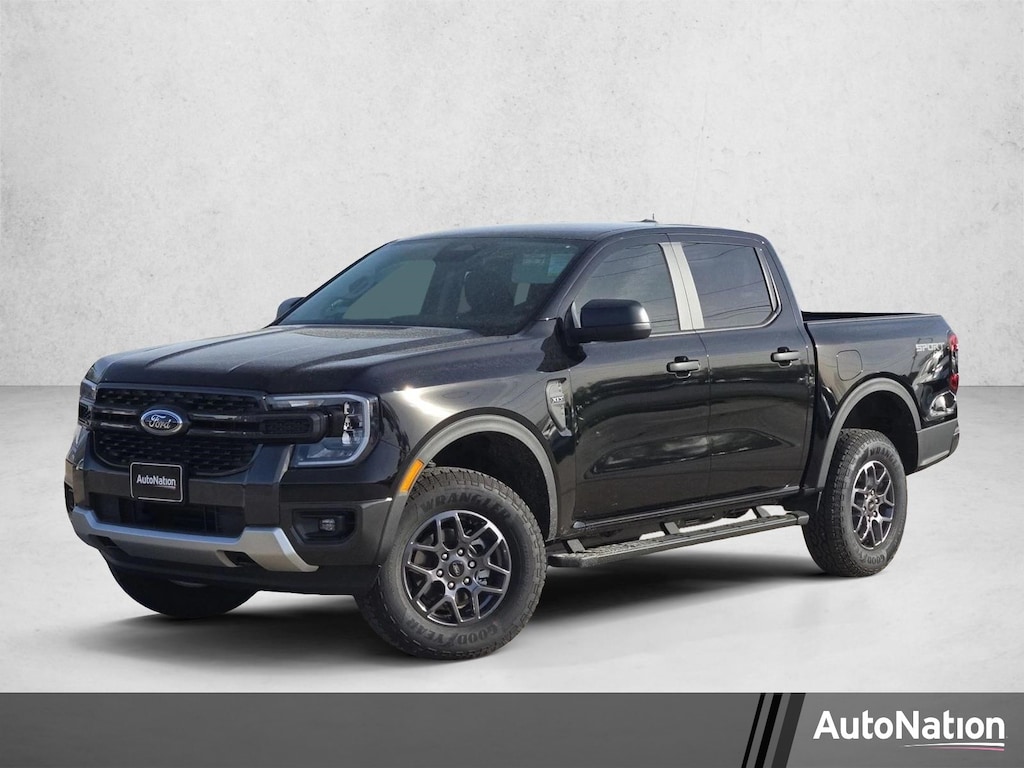 New 2026 Ford Ranger XLT Truck SuperCrew