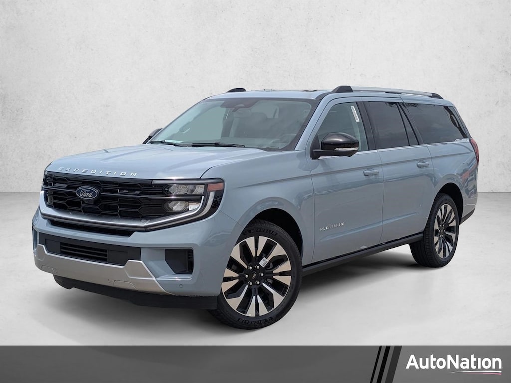 New 2026 Ford Expedition Max Platinum SUV