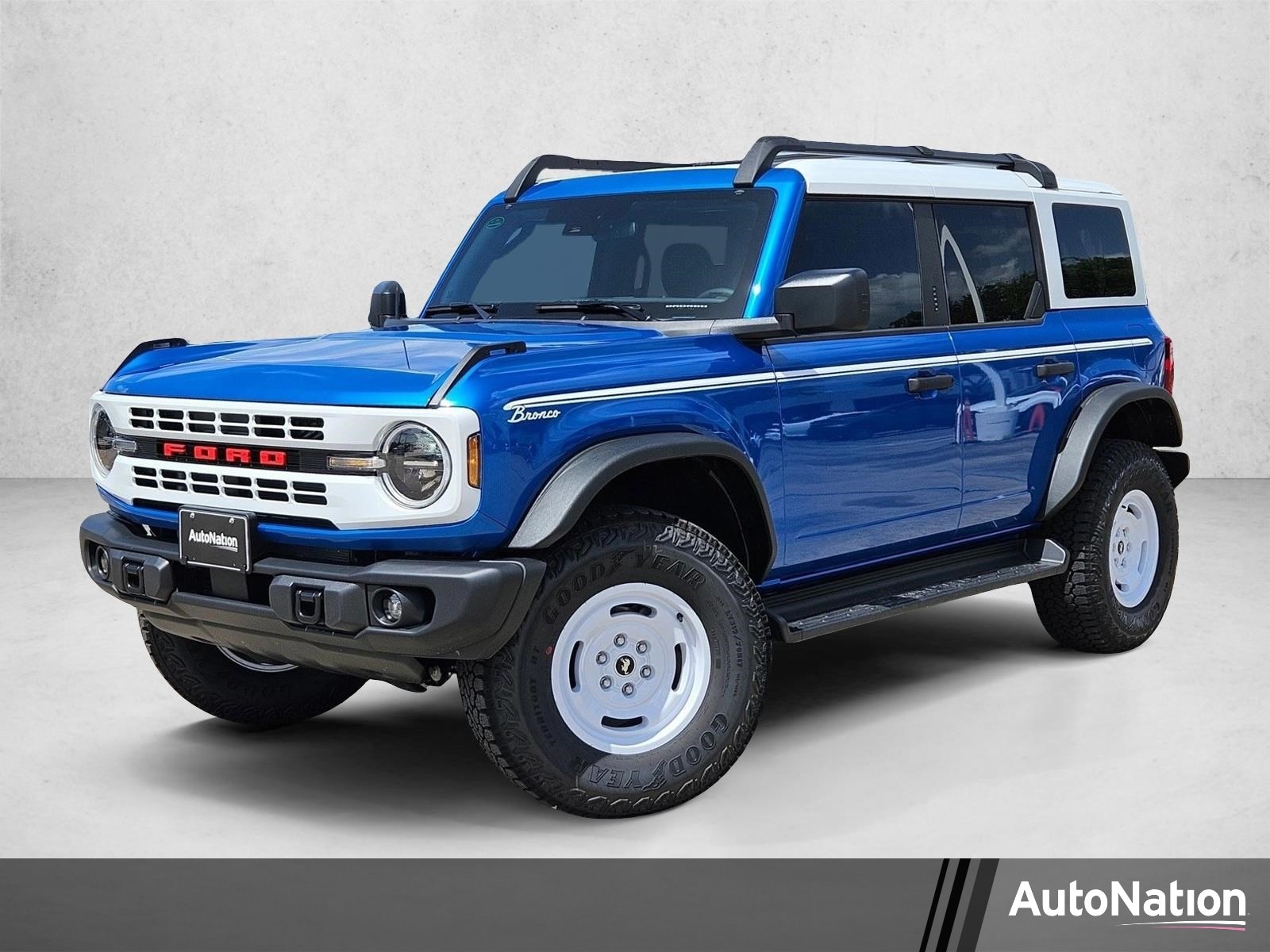 New 2026 Ford Bronco Heritage Edition
