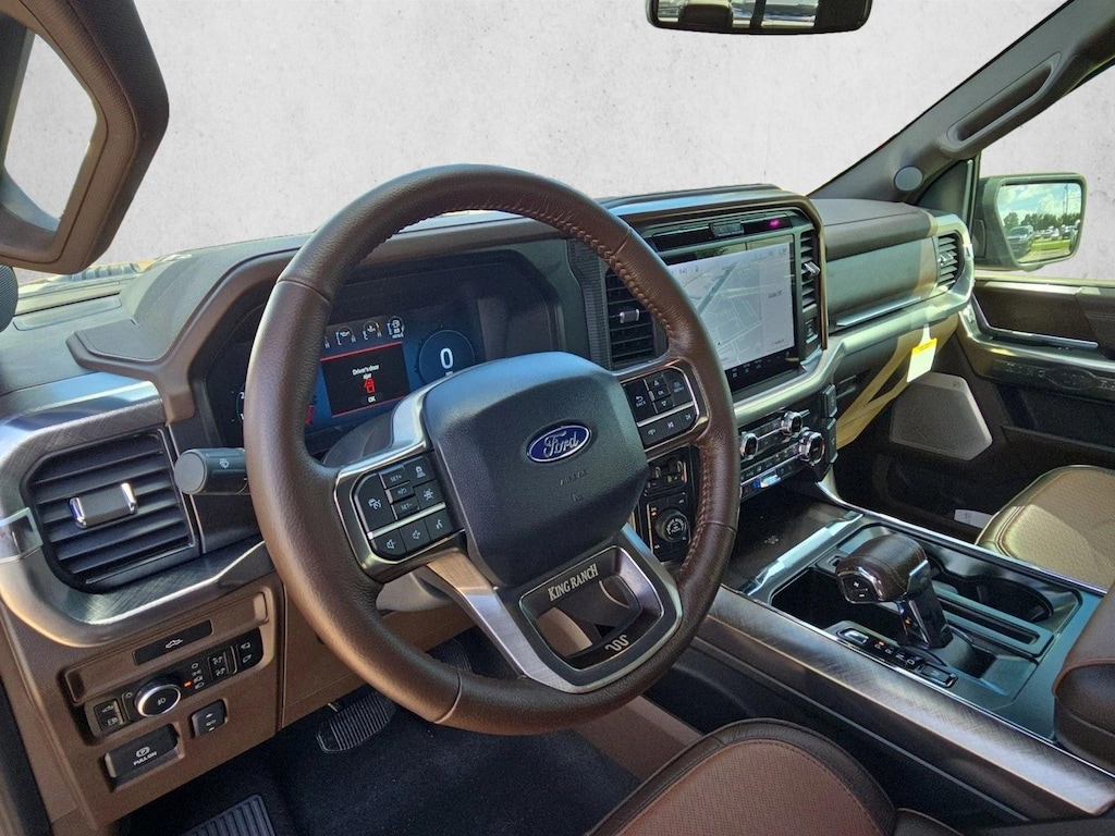 New 2026 Ford F-150 King Ranch Truck SuperCrew Cab