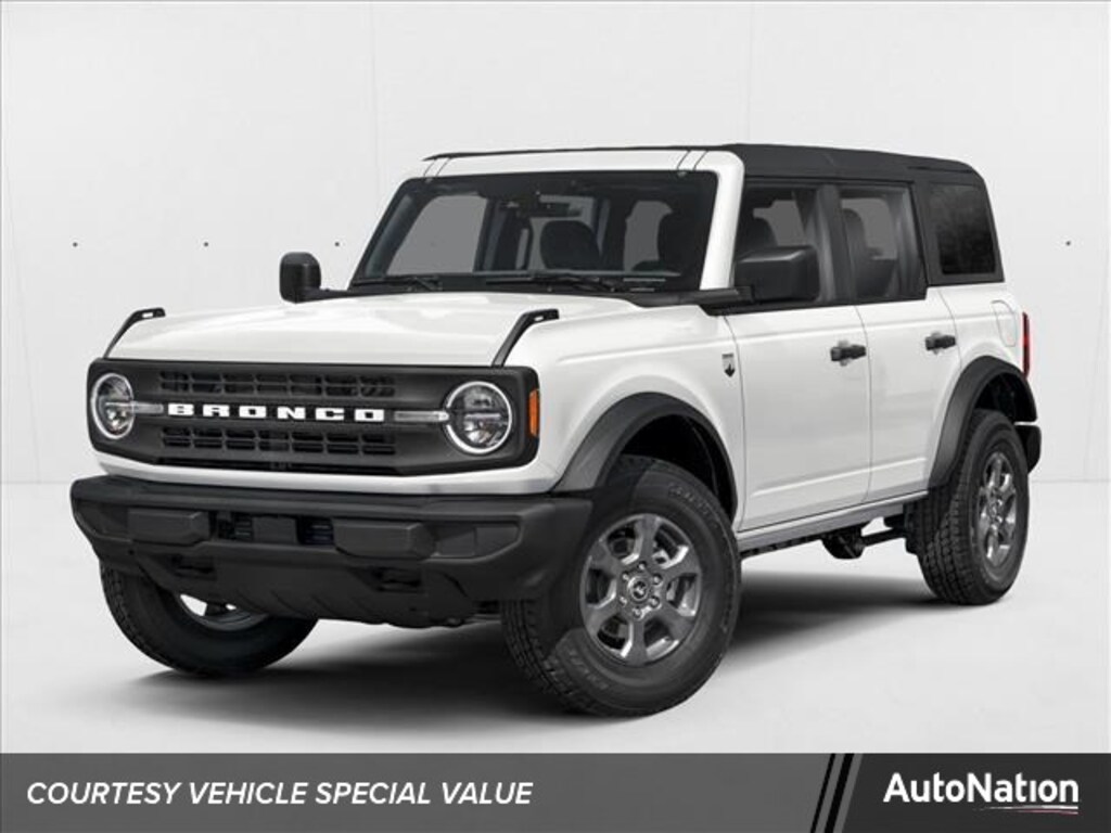 New 2026 Ford Bronco Big Bend SUV
