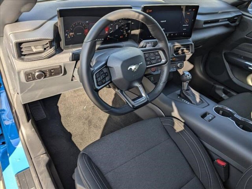 New Ford Mustang For Sale Houston, TX 1FA6P8CF6R5435096 AutoNation