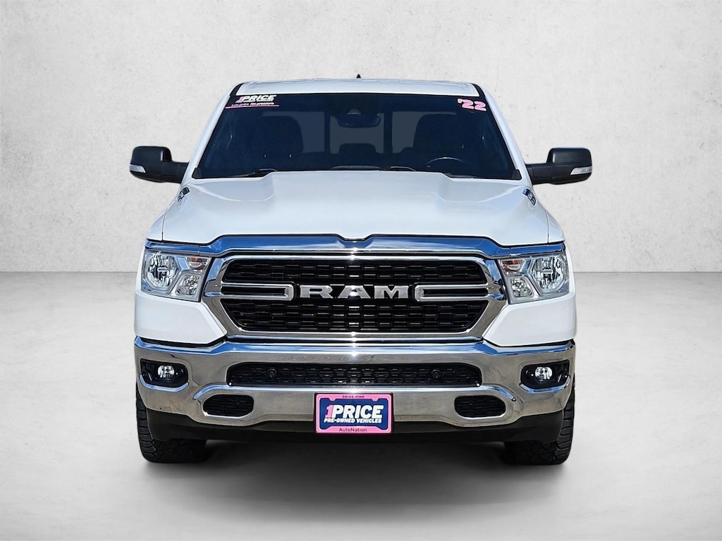 Used 2022 Ram 1500 Big Horn Truck Crew Cab