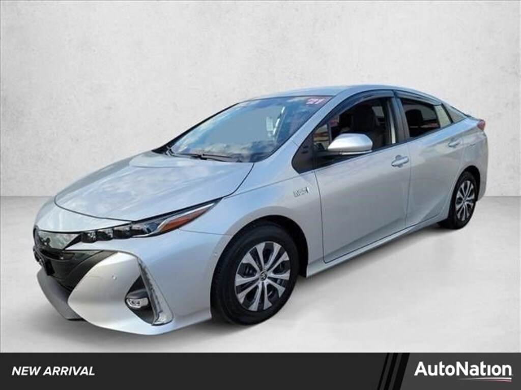Used 2021 Toyota Prius Prime Limited Hatchback