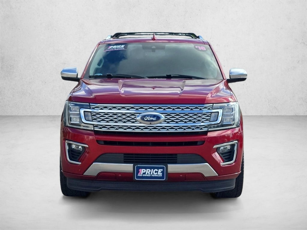 Used 2018 Ford Expedition Platinum SUV