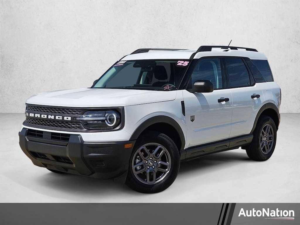 Used 2025 Ford Bronco Sport Big Bend SUV