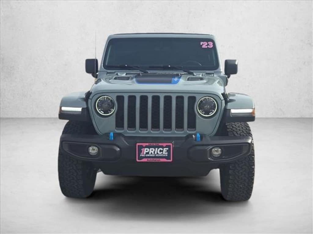 Used 2023 Jeep Wrangler 4xe Rubicon SUV