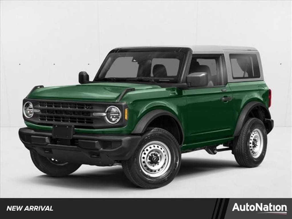 Used 2022 Ford Bronco Base SUV