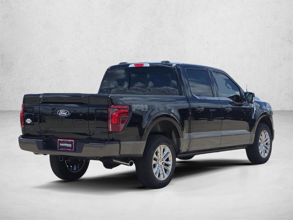 New 2026 Ford F-150 King Ranch Truck SuperCrew Cab
