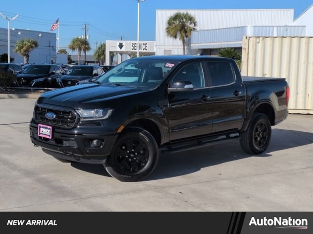 Used 2020 Ford Ranger LARIAT Truck SuperCrew