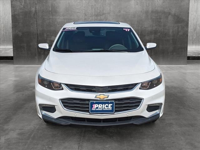 Used 2017 Chevrolet Malibu Premier with VIN 1G1ZH5SX5HF266817 for sale in Houston, TX