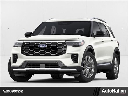 2026 Ford Explorer Platinum SUV