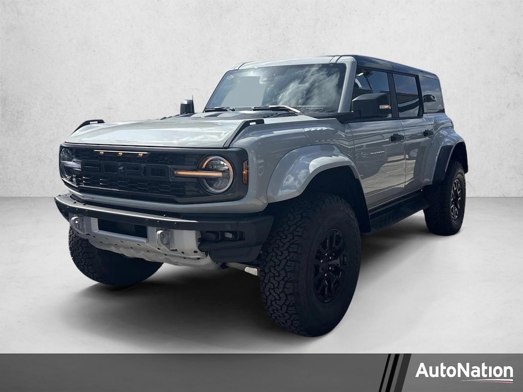 New 2026 Ford Bronco Raptor SUV