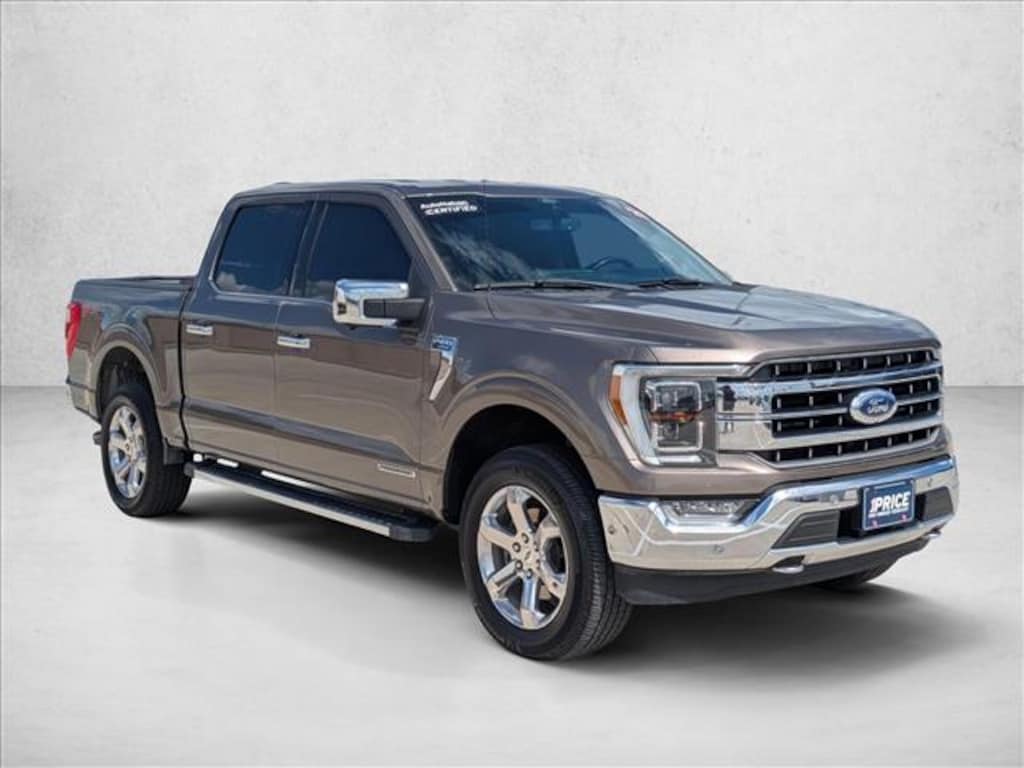 Used 2021 Ford F-150 LARIAT Truck SuperCrew Cab