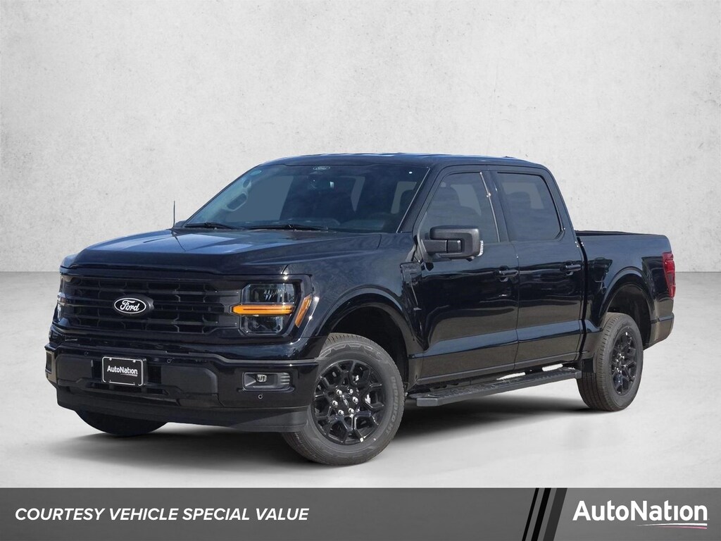New 2026 Ford F-150 XLT Truck SuperCrew Cab