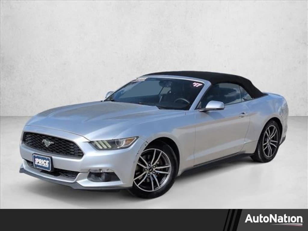 Used 2017 Ford Mustang EcoBoost Premium Convertible