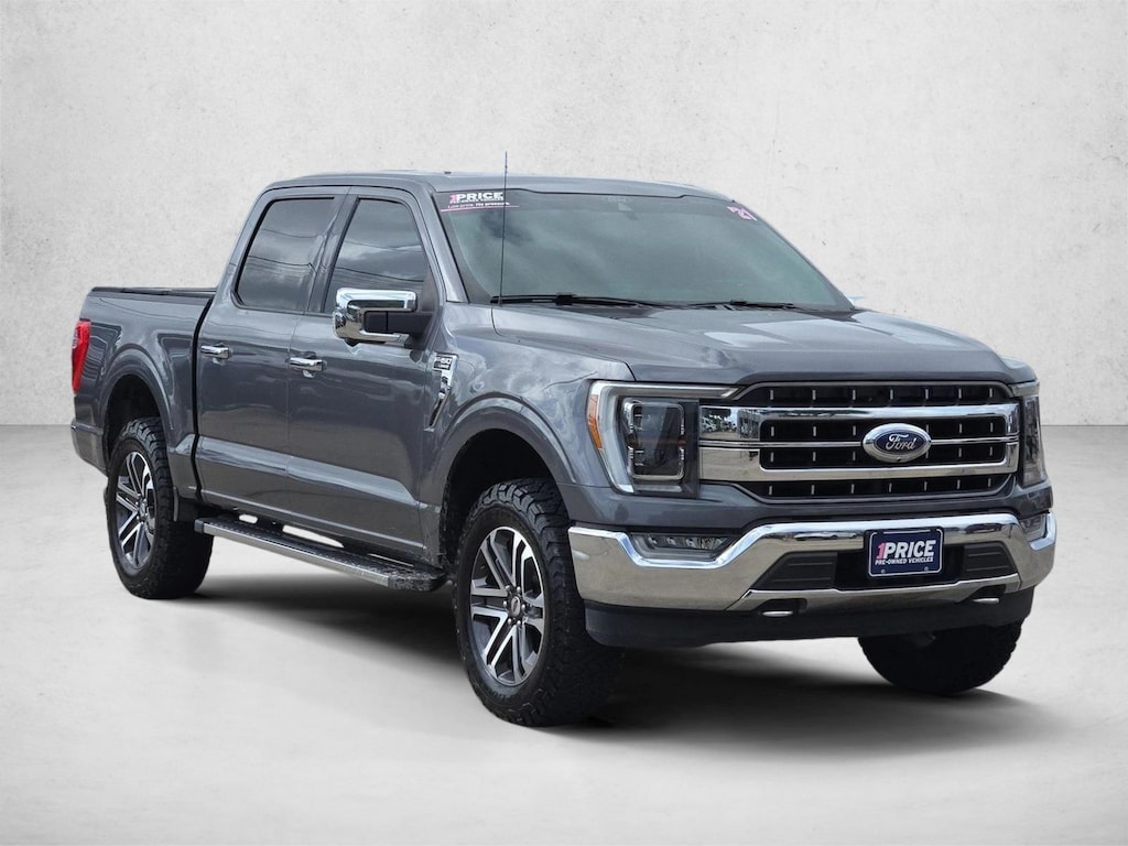 Used 2021 Ford F-150 LARIAT Truck SuperCrew Cab