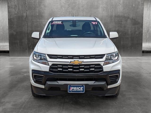 Used 2021 Chevrolet Colorado LT with VIN 1GCGSCENXM1139793 for sale in Houston, TX