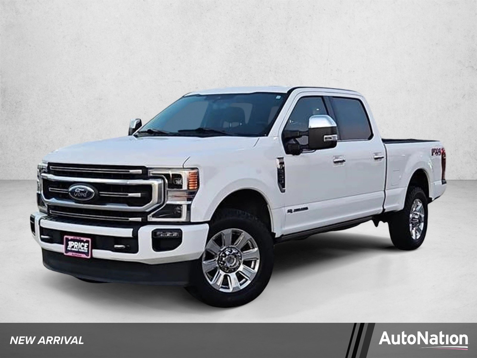 Used 2020 Ford F-250 Platinum Truck Crew Cab