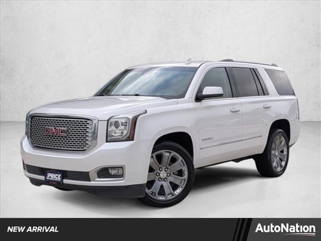 Used 2016 GMC Yukon Denali SUV