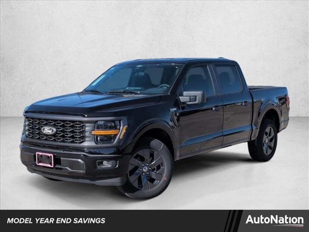 New 2025 Ford F-150 STX Truck SuperCrew Cab