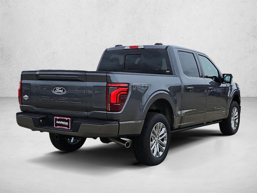 New 2026 Ford F-150 King Ranch Truck SuperCrew Cab