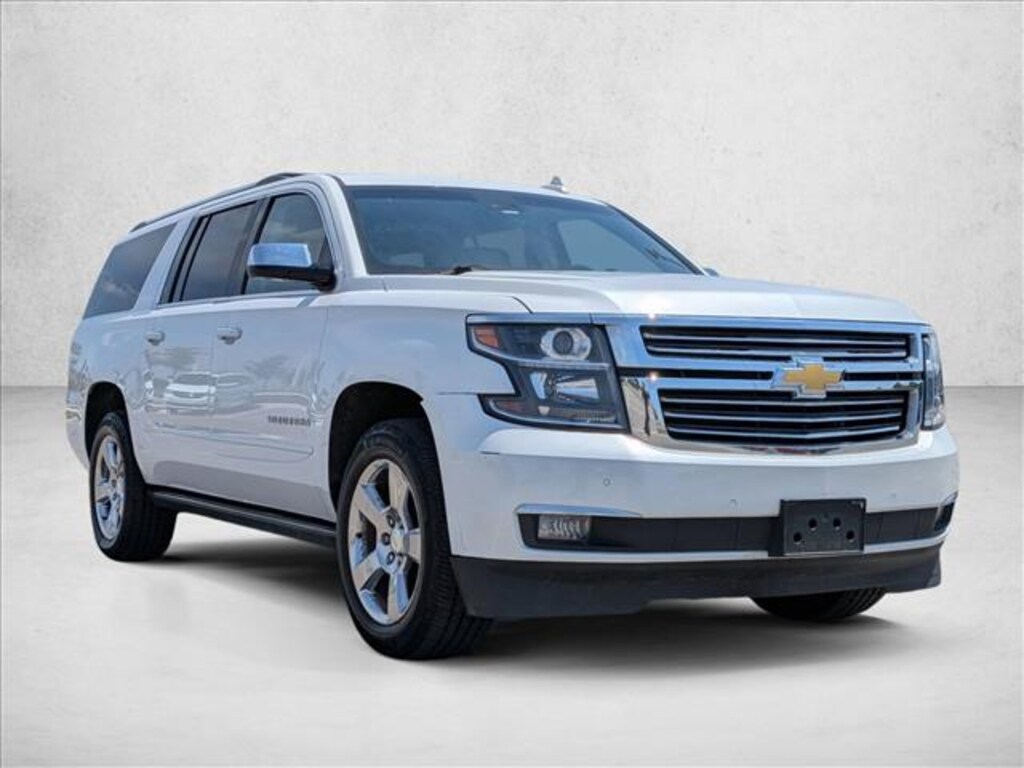 Used 2017 Chevrolet Suburban Premier SUV