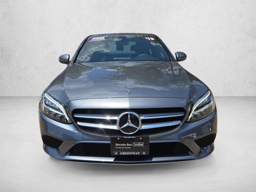 Used 2019 Mercedes-Benz C-Class C 300 Sedan