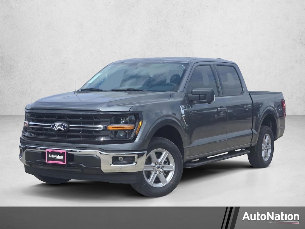 New 2026 Ford F-150 XLT Truck SuperCrew Cab
