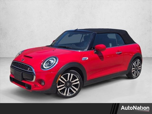 2021 MINI Convertible S's photo