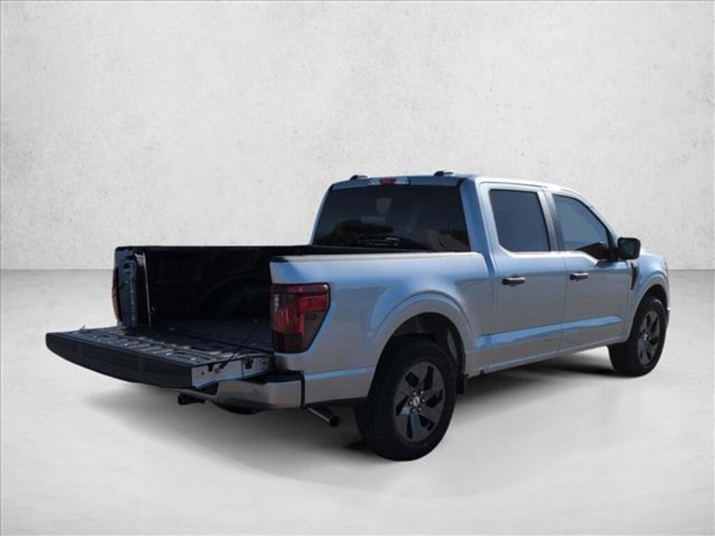 New 2025 Ford F-150 STX Truck SuperCrew Cab