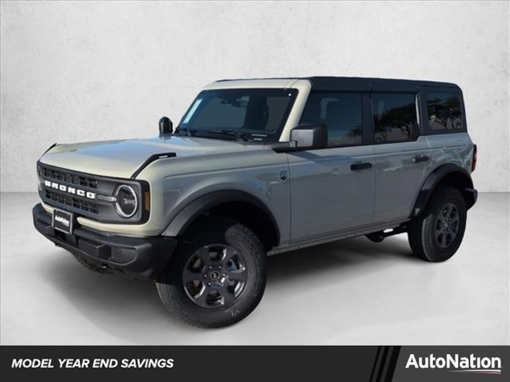 New 2025 Ford Bronco Big Bend SUV