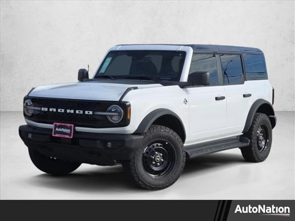New 2026 Ford Bronco Outer Banks SUV
